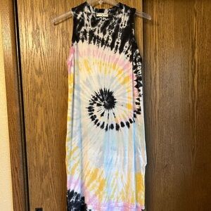 Electric and Rose Posey hand dyed Dress